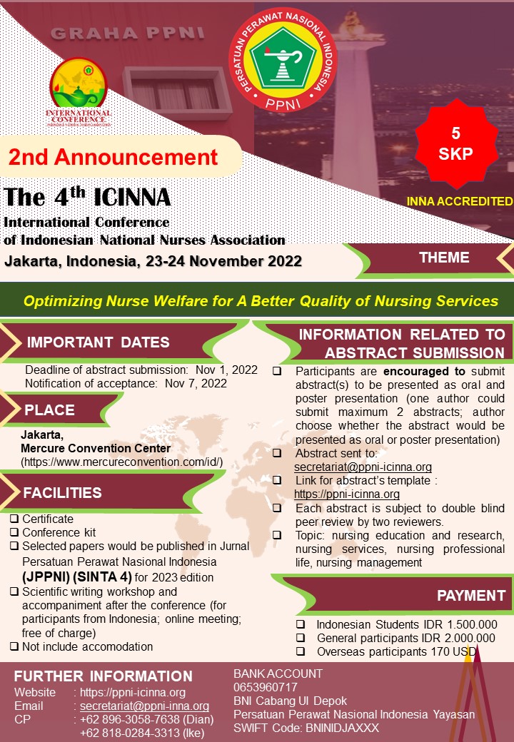 Banner informasi PPNI